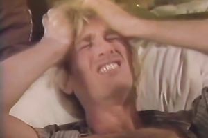 Lusty blondies take up with the tongue their muffs and blow hard shlong with excitement