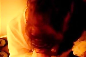 My jock lust white bitch knows how to give a valuable head