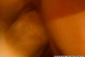 Amateur legal age teenager GF anal and facial in a hotel room