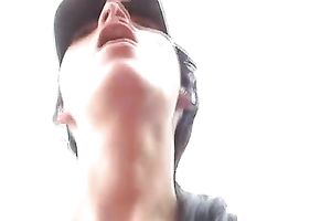 Extremely lustful wench is riding her BF's shlong like a boss