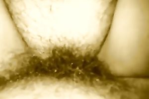 My bosomy wifey plays with my prick previous to taking it in her powerful vag