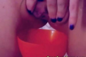 Big Tits Russian Girl Masturbating