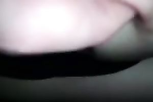 Homemade sex tape with me invading my ex GF's fur pie