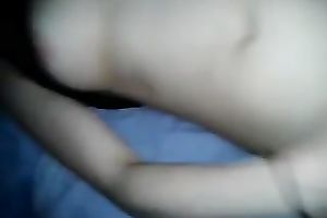 Homemade sex tape with me invading my ex GF's fur pie