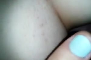 Homemade sex tape with me invading my ex GF's fur pie