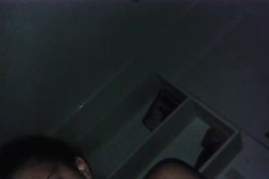 my hawt gf on top cumming on my 10-Pounder