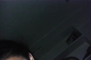 my hawt gf on top cumming on my 10-Pounder