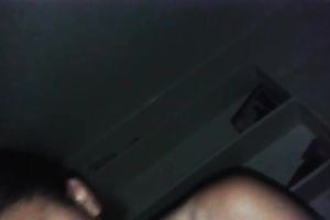 my hawt gf on top cumming on my 10-Pounder