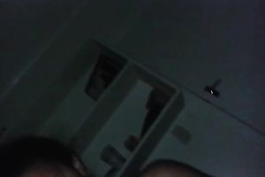 my hawt gf on top cumming on my 10-Pounder