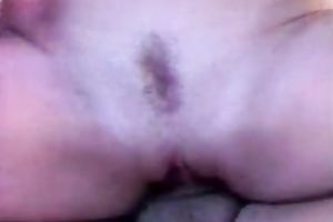 Slutty and sexy blondie wench with admirable booty rides a cock