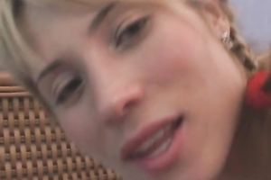 Stunning dick-riding act with an insatiable dilettante blond