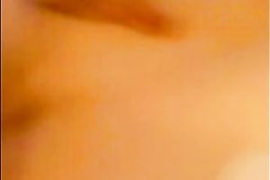 Classy good gazoo floozy is riding on my knob like a cowgirl