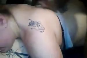 Redhead big beautiful woman gobbles my cock like a hungry hopeless whore