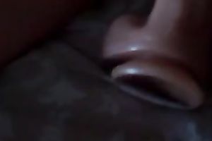 My trashy housewife never receives sufficiently of her suction cup fake penis