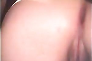 Fucking this chick's constricted bawdy cleft with all the excitement I have