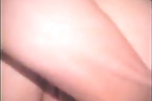 Fucking this chick's constricted bawdy cleft with all the excitement I have