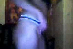 I have a fun masturbating for my BF in front of my webcam