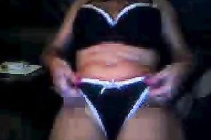 I have a fun masturbating for my BF in front of my webcam