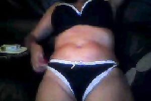 I have a fun masturbating for my BF in front of my webcam