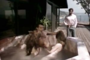 Ridiculously excited whores are having an unforgettable fuckfest