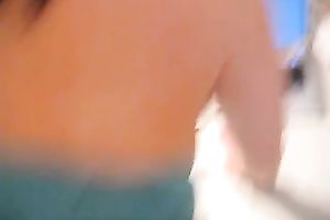 Busty and nerdy girlfriend lets me group-sex her on the computer table