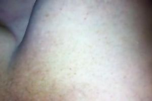 My boyfriend cums on my large natural breasts all the time