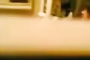 Hidden webcam video with my buddy fucking his GF in the bath