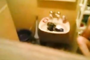 Hidden webcam video with my buddy fucking his GF in the bath