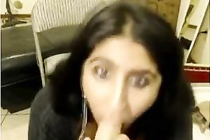 Exotic dark skin milf doxy on livecam flashes her large hooters