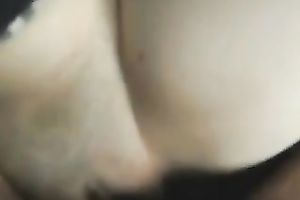 Stretching this trollop's constricted muff with my BBC