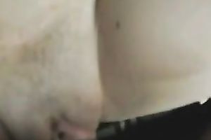 Stretching this trollop's constricted muff with my BBC