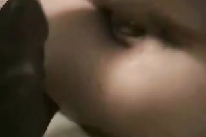 Stretching this trollop's constricted muff with my BBC