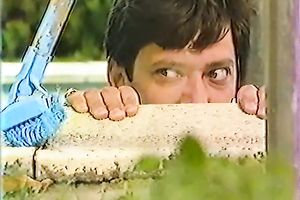 Bitchy blonde gal unfathomable mouths hard pecker of her man in 69 pose outdoors