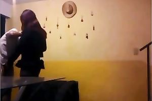 Just my BBC slut cheating on me with out landlord on hidden webcam