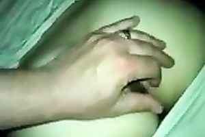 I wish you to watch the cookie of my miniature white bitch from behind