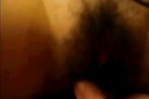 The indecent curly slit of my breasty brunette hair wifey closeup