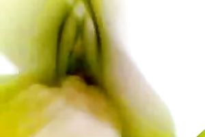 My big-assed fuckbuddy lets me finger and fuck her cum-hole in POV movie
