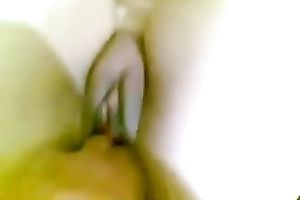 My big-assed fuckbuddy lets me finger and fuck her cum-hole in POV movie