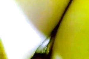 My big-assed fuckbuddy lets me finger and fuck her cum-hole in POV movie