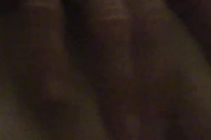 My wifey groans sweetly during the time that rubbing her smooth cookie