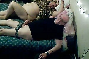 Despite his age my old hubby copulates like a porn star