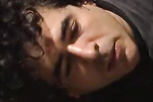 Asstastic blond whore in stockings stuffs her arse gap with sex toys