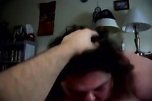 I like fatties and this corpulent slut can't live without getting screwed on camera