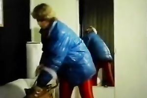 Retro porn compilation with valuable blondie and breasty dark brown playgirl
