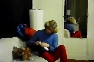 Retro porn compilation with valuable blondie and breasty dark brown playgirl