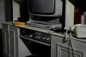 Retro porn compilation with valuable blondie and breasty dark brown playgirl