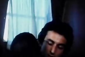 Retro porn compilation with valuable blondie and breasty dark brown playgirl
