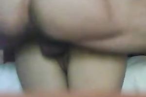 A zesty steamy fuck from behind for my amateur girlfriend