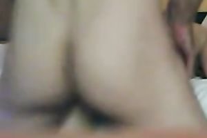 A zesty steamy fuck from behind for my amateur girlfriend