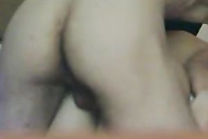 A zesty steamy fuck from behind for my amateur girlfriend